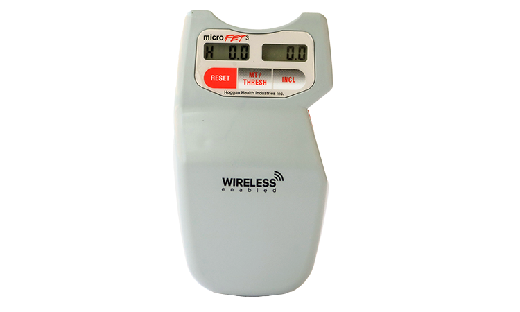 microFET®3 Dinamómetro e Inclinómetro Digital