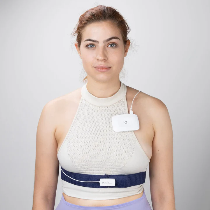 Sensor de respiración inductiva