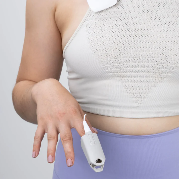 Sensor de pinza para dedo para medir el volumen sanguíneo y el pulso